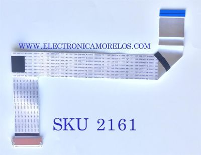 CABLE LVDS PARA MONITOR  LG (1pz) “NUEVO“ / NUMERO DE PARTE EAD65145015 / MODELO 24BL450YB